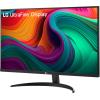 imageLG 32UR500KB Ultrafine 32inch 4K UHD 3840x2160 Computer Monitor HDR10 Builtin Speaker x2 OnScreen Control Reader Mode Flicker Safe Borderless Design HDMIx2 DisplayPort Black