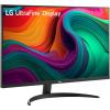 imageLG 32UR500KB Ultrafine 32inch 4K UHD 3840x2160 Computer Monitor HDR10 Builtin Speaker x2 OnScreen Control Reader Mode Flicker Safe Borderless Design HDMIx2 DisplayPort Black