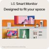 imageLG 34SR60QCW 34inch QHD 3440x1440 Curved Smart Monitor with Streaming UltraWide Screen webOS HDR10 100Hz Builtin Speaker AirPlay2 Screen Share Bluetooth ThinQ App White