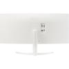 imageLG 34SR60QCW 34inch QHD 3440x1440 Curved Smart Monitor with Streaming UltraWide Screen webOS HDR10 100Hz Builtin Speaker AirPlay2 Screen Share Bluetooth ThinQ App White
