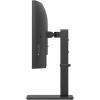 imageLG 34U65ZAB UltraWide 34Inch 3800R Curved Monitor QHD 3440 x 1440 IPS Builtin Power 3800R HDR10 HDMI DisplayPort USB TypeC 90W PD Builtin Speaker TiltHeightSwivel Stand Black