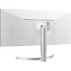 imageLG 34WN650W UltraWide Monitor 34Inch 219 FHD 2560 x 1080 IPS Display VESA DisplayHDR 400 AMD FreeSync 3Side Virtually Borderless Design  Silver