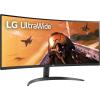 imageLG 34WP60CB 34Inch 219 Curved UltraWide QHD 3440x1440 Gaming Computer Monitor with 160Hz sRGB 99 Color Gamut and HDR 10 AMD FreeSync Premium and 3Side Virtually Borderless Screen TiltBlack