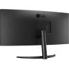 imageLG 34WP60CB 34Inch 219 Curved UltraWide QHD 3440x1440 Gaming Computer Monitor with 160Hz sRGB 99 Color Gamut and HDR 10 AMD FreeSync Premium and 3Side Virtually Borderless Screen TiltBlack
