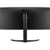imageLG 34WP65CB UltraWide Computer Monitor 34inch QHD 3440x1440 160Hz HDR10 AMD FreeSync Premium BuiltIn Speaker Borderless Design TiltHeight Stand HDMI DisplayPort Black