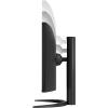 imageLG 34WR55QKB 34inch UltraWide WQHD 3440 x 1440 Curved Computer Monitor 100Hz 5ms HDR10 Reader Mode HDMI DisplayPort USB TypeC TiltHeight Adjustable Stand Black