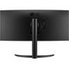 imageLG 34WR55QKB 34inch UltraWide WQHD 3440 x 1440 Curved Computer Monitor 100Hz 5ms HDR10 Reader Mode HDMI DisplayPort USB TypeC TiltHeight Adjustable Stand Black