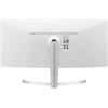 imageLG 38WN95CW Monitor 38quot 219 Curved UltraWide QHD 3840 x 1600 Nanio IPS Display Thunderbolt 3 1ms Response Time 144Hz Refresh Rate NVIDIA GSYNC AMD FreeSync WhiteSilver
