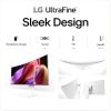 imageLG 40U990AW 40inch Ultrafine 5K2K WUHD 5120 x 2160 Nano IPS Curved Monitor Thunderbolt 5 DisplayHDR 600 Builtin Power Speaker 120Hz HDMI 21 DP 21 USB C TiltHeightSwivel Stand White