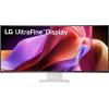 imageLG 40U990AW 40inch Ultrafine 5K2K WUHD 5120 x 2160 Nano IPS Curved Monitor Thunderbolt 5 DisplayHDR 600 Builtin Power Speaker 120Hz HDMI 21 DP 21 USB C TiltHeightSwivel Stand White