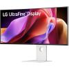 imageLG 40U990AW 40inch Ultrafine 5K2K WUHD 5120 x 2160 Nano IPS Curved Monitor Thunderbolt 5 DisplayHDR 600 Builtin Power Speaker 120Hz HDMI 21 DP 21 USB C TiltHeightSwivel Stand White
