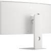 imageLG 40U990AW 40inch Ultrafine 5K2K WUHD 5120 x 2160 Nano IPS Curved Monitor Thunderbolt 5 DisplayHDR 600 Builtin Power Speaker 120Hz HDMI 21 DP 21 USB C TiltHeightSwivel Stand White