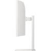 imageLG 40U990AW 40inch Ultrafine 5K2K WUHD 5120 x 2160 Nano IPS Curved Monitor Thunderbolt 5 DisplayHDR 600 Builtin Power Speaker 120Hz HDMI 21 DP 21 USB C TiltHeightSwivel Stand White