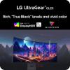 imageLG 45GS95QE Ultragear OLED Curved Gaming Monitor 45Inch WQHD 800R 240Hz 003ms DisplayHDR True Black 400 AMD FreeSync Premium Pro NVIDIA GSync HDMI 21 DisplayPort TiltHeightSwivel Stand  Black