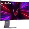 imageLG 45GS95QE Ultragear OLED Curved Gaming Monitor 45Inch WQHD 800R 240Hz 003ms DisplayHDR True Black 400 AMD FreeSync Premium Pro NVIDIA GSync HDMI 21 DisplayPort TiltHeightSwivel Stand  Black