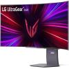 imageLG 45GS95QE Ultragear OLED Curved Gaming Monitor 45Inch WQHD 800R 240Hz 003ms DisplayHDR True Black 400 AMD FreeSync Premium Pro NVIDIA GSync HDMI 21 DisplayPort TiltHeightSwivel Stand  Black