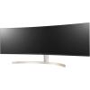 imageLG 49WQ95CW 49 Inch 329 Curved UltraWide DQHD 5120 x 1440 Nano IPS Monitor NVIDIA GSYNC Compatible ampamp AMD FreeSync Premium Pro HDMI 21 ampamp USB TypeC 90W PD TiltHeightSwivel AdjustableUltraWide 49WL95CWY