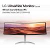imageLG 49WQ95CW 49 Inch 329 Curved UltraWide DQHD 5120 x 1440 Nano IPS Monitor NVIDIA GSYNC Compatible ampamp AMD FreeSync Premium Pro HDMI 21 ampamp USB TypeC 90W PD TiltHeightSwivel AdjustableUltraWide 49WQ95CW