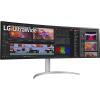 imageLG 49WQ95CW 49 Inch 329 Curved UltraWide DQHD 5120 x 1440 Nano IPS Monitor NVIDIA GSYNC Compatible ampamp AMD FreeSync Premium Pro HDMI 21 ampamp USB TypeC 90W PD TiltHeightSwivel AdjustableUltraWide 49WQ95CW