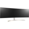 imageLG 49WQ95CW 49 Inch 329 Curved UltraWide DQHD 5120 x 1440 Nano IPS Monitor NVIDIA GSYNC Compatible ampamp AMD FreeSync Premium Pro HDMI 21 ampamp USB TypeC 90W PD TiltHeightSwivel AdjustableUltraWide 49WL95CWY