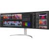 imageLG 49WQ95CW 49 Inch 329 Curved UltraWide DQHD 5120 x 1440 Nano IPS Monitor NVIDIA GSYNC Compatible ampamp AMD FreeSync Premium Pro HDMI 21 ampamp USB TypeC 90W PD TiltHeightSwivel AdjustableUltraWide 49WQ95CW