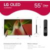 imageLG 65Inch Class OLED B4 Series Smart TV 4K Processor Flat Screen with Magic Remote AIPowered with Alexa Builtin OLED65B4PUA 202455 Inches