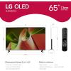 imageLG 65Inch Class OLED B4 Series Smart TV 4K Processor Flat Screen with Magic Remote AIPowered with Alexa Builtin OLED65B4PUA 202465 Inches