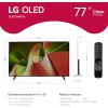 imageLG 65Inch Class OLED B4 Series Smart TV 4K Processor Flat Screen with Magic Remote AIPowered with Alexa Builtin OLED65B4PUA 202477 Inch