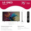 imageLG 75Inch Class QNED90T Series Mini LED Smart TV 4K Processor Flat Screen with Magic Remote AIPowered with Alexa Builtin 75QNED90TUA 202475 Inches