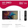imageLG 75Inch Class QNED90T Series Mini LED Smart TV 4K Processor Flat Screen with Magic Remote AIPowered with Alexa Builtin 75QNED90TUA 202486 Inches