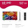 imageLG 86Inch Class UT75 Series LED Smart TV 4K Processor Flat Screen AIPowered with Alexa Builtin 86UT7590PUA 202450 inches