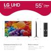 imageLG 86Inch Class UT75 Series LED Smart TV 4K Processor Flat Screen AIPowered with Alexa Builtin 86UT7590PUA 202455 inches