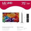 imageLG 86Inch Class UT75 Series LED Smart TV 4K Processor Flat Screen AIPowered with Alexa Builtin 86UT7590PUA 202475 inches