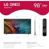 imageLG 98Inch Class QNED89T LED Smart TV 4K Processor Flat Screen with Magic Remote AIPowered with Alexa Builtin 98QNED89TUA 202498 Inches