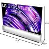 imageLG Signature 88Inch Class OLED Z2 Series Alexa Builtin 8K Smart TV 120Hz Refresh Rate AIPowered  Dolby Vision IQ and Dolby Atmos WiSA Ready Cloud Gaming OLED88Z2PUA 2022