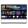 imageLG Signature 88Inch Class OLED Z2 Series Alexa Builtin 8K Smart TV 120Hz Refresh Rate AIPowered  Dolby Vision IQ and Dolby Atmos WiSA Ready Cloud Gaming OLED88Z2PUA 2022