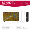 imageLG UHD UQ75 Series 70 70UQ7590PUB 202270 inch