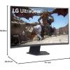 imageLG UltraGear QHD 27Inch Gaming Monitor 27GL83AB  IPS 1ms GtG with HDR 10 Compatibility NVIDIA GSYNC and AMD FreeSync 144Hz Black32 inch