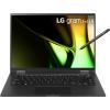 imageLG gram 14Inch 2in1 Lightweight Laptop Intel Evo Edition  Intel Core Ultra 5 Processor Windows 11 Home 16GB RAM 512GB SSD  BlackIntel Ultra 5