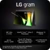 imageLG gram 14Inch 2in1 Lightweight Laptop Intel Evo Edition  Intel Core Ultra 5 Processor Windows 11 Home 16GB RAM 512GB SSD  BlackIntel Ultra 5