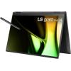 imageLG gram 14Inch 2in1 Lightweight Laptop Intel Evo Edition  Intel Core Ultra 5 Processor Windows 11 Home 16GB RAM 512GB SSD  BlackIntel Ultra 7