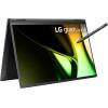 imageLG gram 14Inch 2in1 Lightweight Laptop Intel Evo Edition  Intel Core Ultra 5 Processor Windows 11 Home 16GB RAM 512GB SSD  BlackIntel Ultra 7
