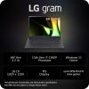 imageLG gram 14Inch Lightweight Laptop Intel Evo Edition  Intel Core Ultra 5 Processor Windows 11 Home 8GB RAM 512GB SSD  WhiteIntel 13th Gen Core i7