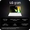 imageLG gram 14Inch Lightweight Laptop Intel Evo Edition  Intel Core Ultra 5 Processor Windows 11 Home 8GB RAM 512GB SSD  WhiteIntel Ultra 5