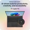 imageLG gram 15inch Thin and Lightweight Laptop Windows 11 Home Powered by AMD Ryzen AI 7 350 Processor 16GB RAM 1TB SSD Obsidian Black