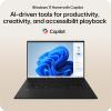 imageLG gram 15inch Thin and Lightweight Touch Laptop Windows 11 Home AIEnabled Intel Evo Edition Powered by Intel Core Ultra7Series 2 255H Processor 32GB RAM 1TB SSD Obsidian BlackUltra7