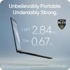 imageLG gram 15inch Thin and Lightweight Touch Laptop Windows 11 Home AIEnabled Intel Evo Edition Powered by Intel Core Ultra7Series 2 255H Processor 32GB RAM 1TB SSD Obsidian BlackUltra7