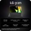 imageLG gram 15inch Thin and Lightweight Touch Laptop Windows 11 Home AIEnabled Intel Evo Edition Powered by Intel Core Ultra7Series 2 255H Processor 32GB RAM 1TB SSD Obsidian BlackUltra7