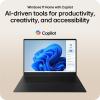 imageLG gram 15inch Thin and Lightweight Touch Laptop Windows 11 Home AIEnabled Intel Evo Edition Powered by Intel Core Ultra7Series 2 255H Processor 32GB RAM 1TB SSD Obsidian BlackUltra7