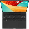 imageLG gram 16 Lightweight Laptop Intel 13th Gen Core i7 Evo Platform Windows 11 Home 32GB RAM 2TB SSD BlackIntel 13th Gen Core i7